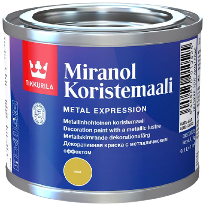 MIRANOL DECORATIVE PAINT, dekoratívna farba, TIKKURILA