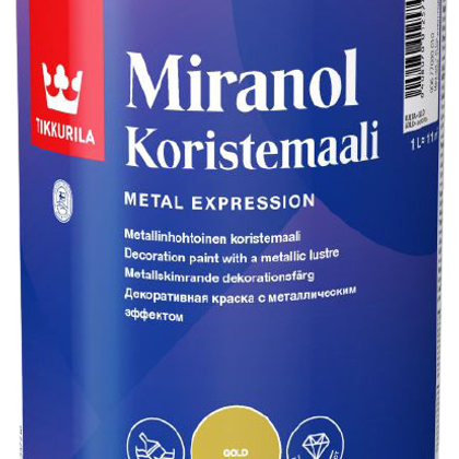 MIRANOL DECORATIVE PAINT, dekoratívna farba, TIKKURILA