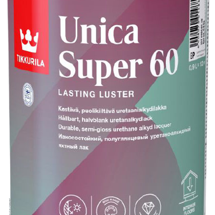 UNICA SUPER 60, lak na drevo, TIKKURILA