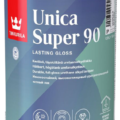 UNICA SUPER 90, lak na drevo, TIKKURILA