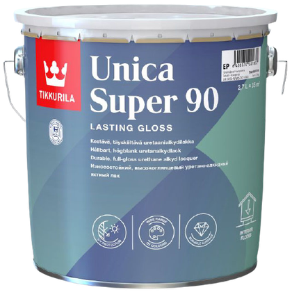 UNICA SUPER 90, lak na drevo, TIKKURILA