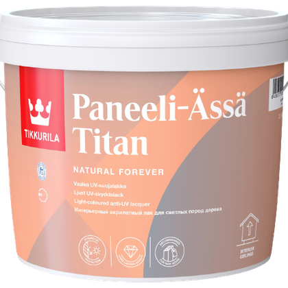 PANEELI ÄSSÄ TITAN, polomatný lak, TIKKURILA