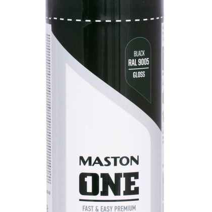 ONE, viacúčelová farba v spreji, MASTON
