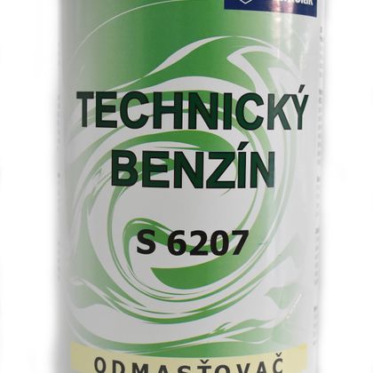 TECHNICKÝ BENZÍN, odmasťovanie, Chemolak