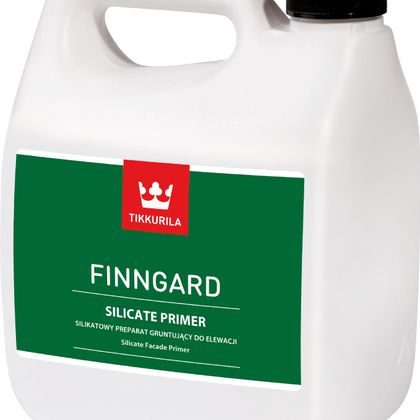 FINNGARD SILICATE PRIMER, základná fasádna farba, TIKKURILA