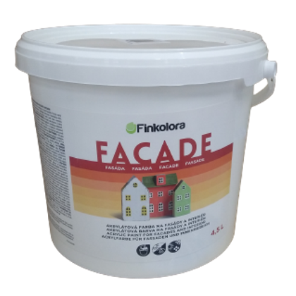 FINKOLORA FACADE, fasádna a interiérová farba