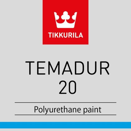 TEMADUR 20, polyuretánový náter, TIKKURILA
