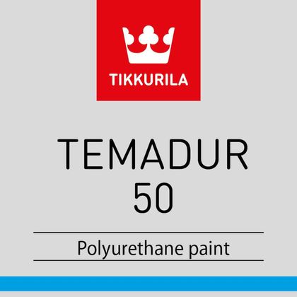 TEMADUR 50, polyuretánová farba, TIKKURILA