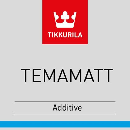 TEMAMATT MATTING PASTE, zmatňovacia pasta, TIKKURILA