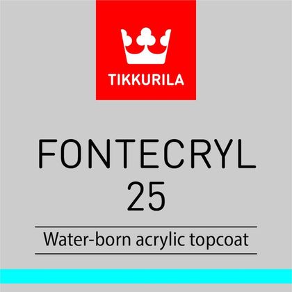 FONTECRYL 25, rýchloschnúca farba, TIKKURILA