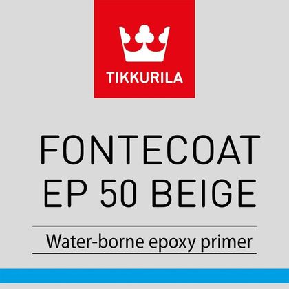 FONTECOAT EP 50, epoxidová farba, TIKKURILA