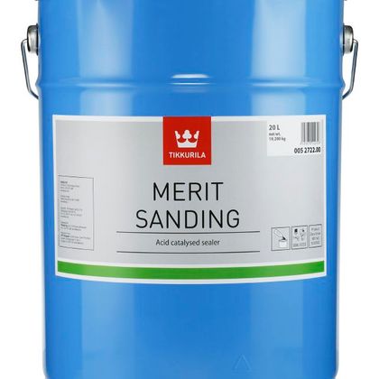 MERIT SANDING, jednozložkový lak, TIKKURILA