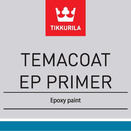 TEMACOAT EP PRIMER, epoxidový základ, TIKKURILA