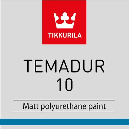 TEMADUR 10, polyuretánový náter, TIKKURILA