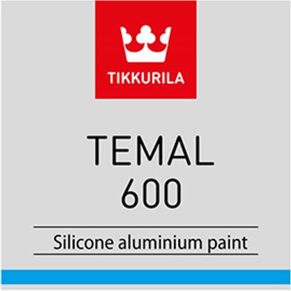 TEMAL 600, teplu odolná farba, TIKKURILA
