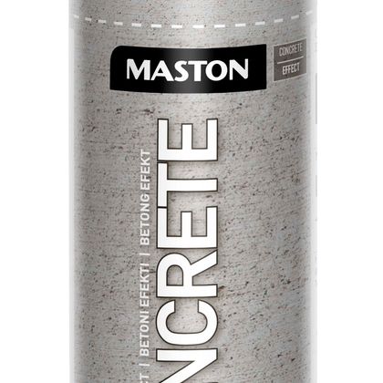 CONCRETE EFFECT, farba v spreji s efektom betónu, MASTON