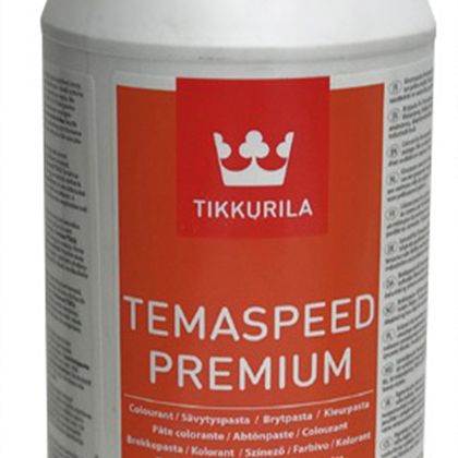 TEMASPEED PREMIUM COLOURANT