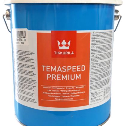TEMASPEED PREMIUM COLOURANT