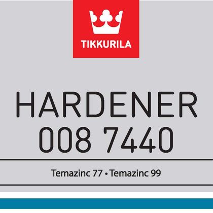 HARDENER 008 7440, tužidlo, TIKKURILA