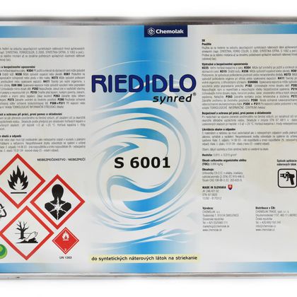 RIEDIDLO C 6001, SYNRED, Chemolak