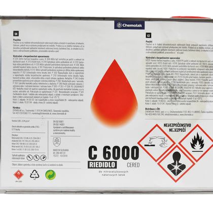 RIEDIDLO C 6000, CERED, Chemolak