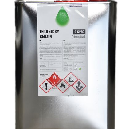 TECHNICKÝ BENZÍN, odmasťovanie, Chemolak