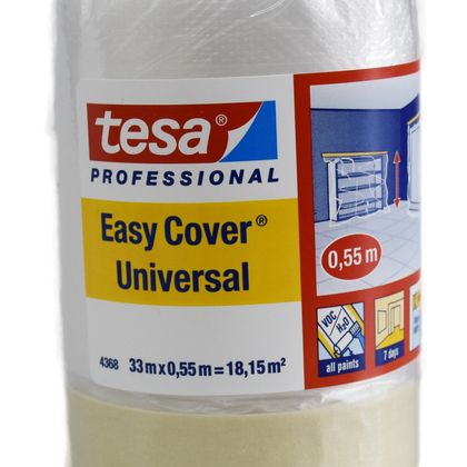 Zakrývacia fólia s páskou Universal, TESA