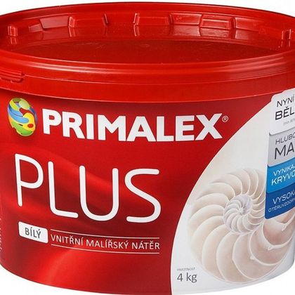 PRIMALEX PLUS, biela farba