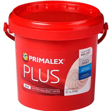 PRIMALEX PLUS, biela farba