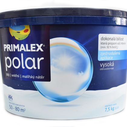 PRIMALEX POLAR, biela farba