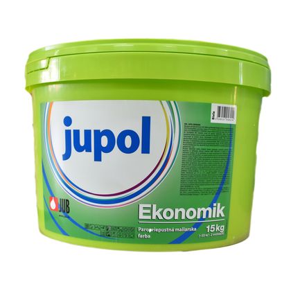 JUPOL EKONOMIK, biela farba