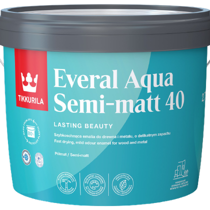 EVERAL AQUA SEMI MATT 40 Exterier