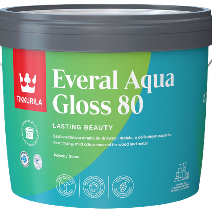 EVERAL AQUA GLOSS 80 Exteriér