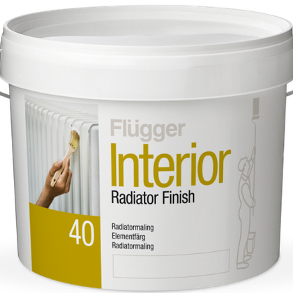 INTERIOR RADIATOR FINISH