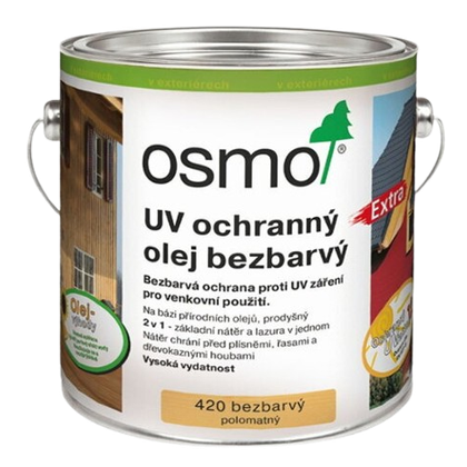 UV OCHRANNÝ OLEJ BEZFAREBNÝ 420