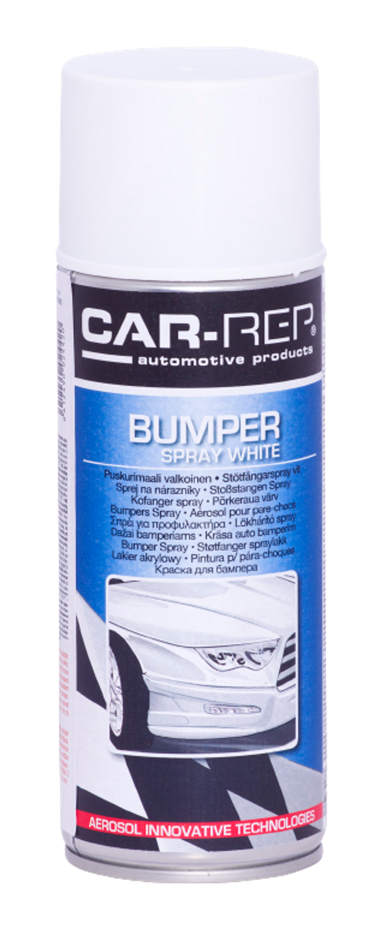 SPRAYPAINT CAR-REP BUMPER 