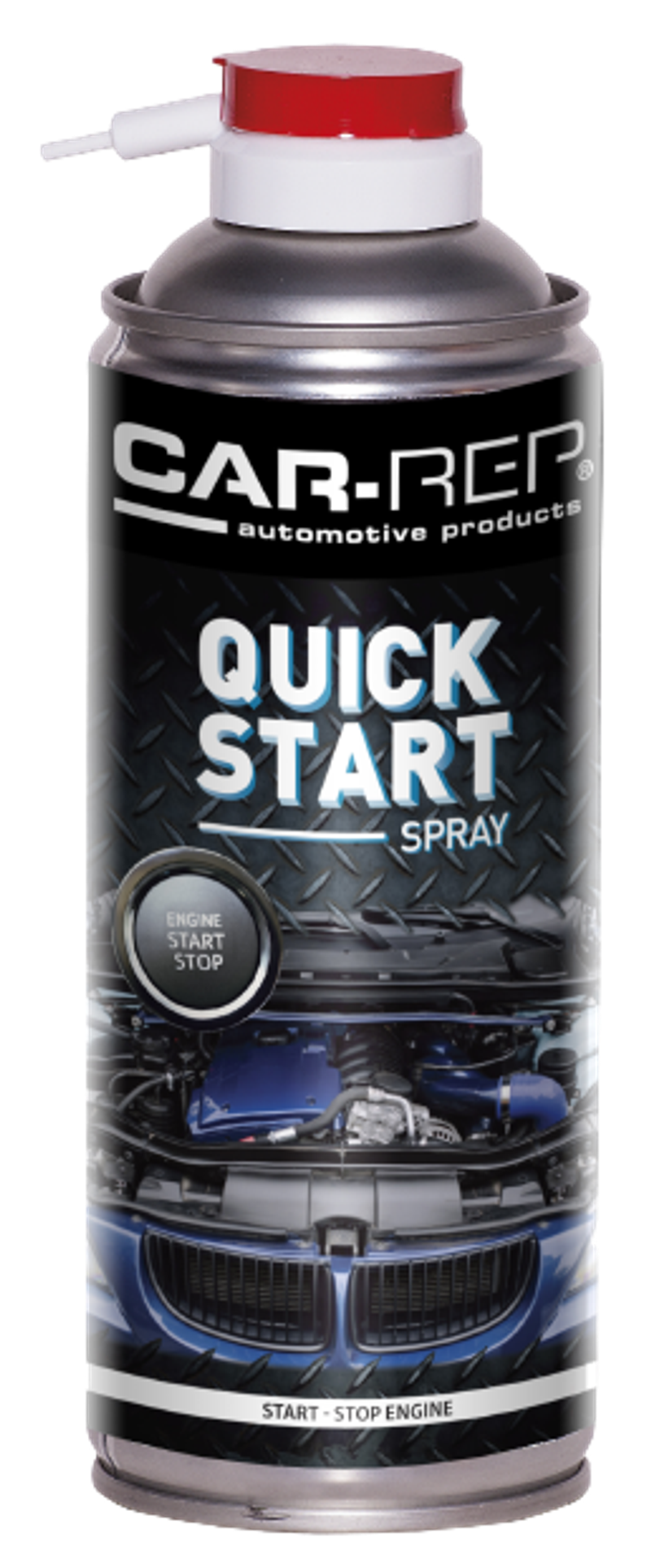 SPRAY CAR-REP QUICK START