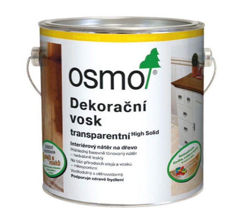 DEKORAČNÝ VOSK TRANSPARENTNÝ