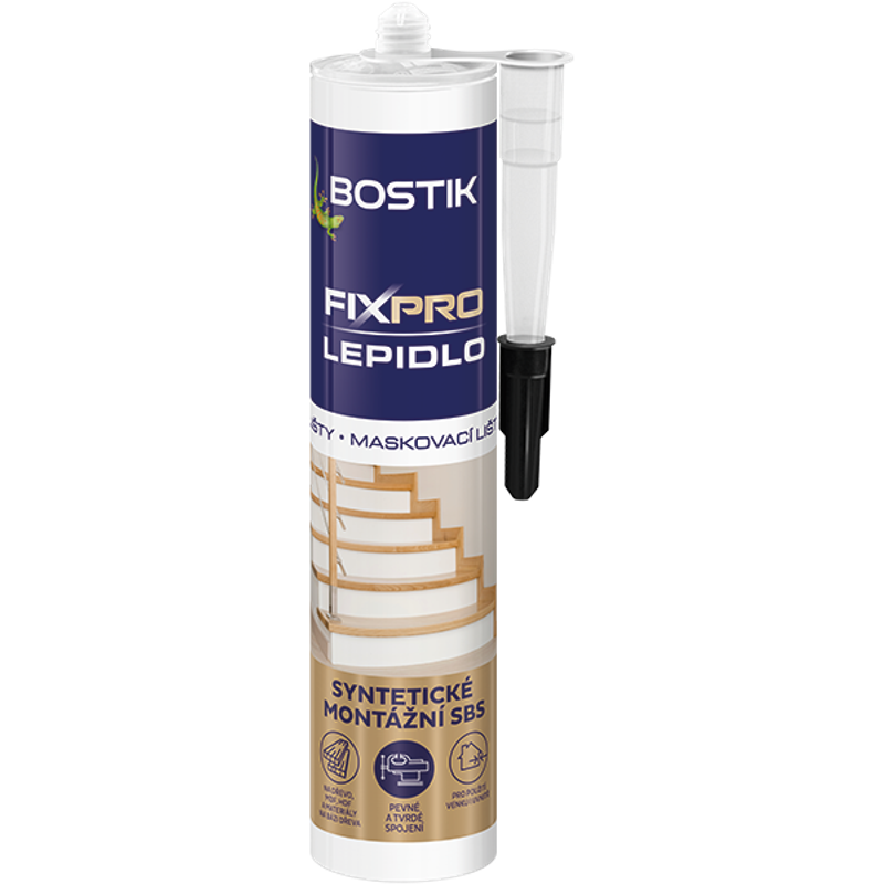 FIXPRO LEPIDLO NA MASKOVACIE LIŠTY