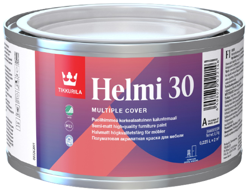 HELMI 30, nábytková farba, TIKKURILA