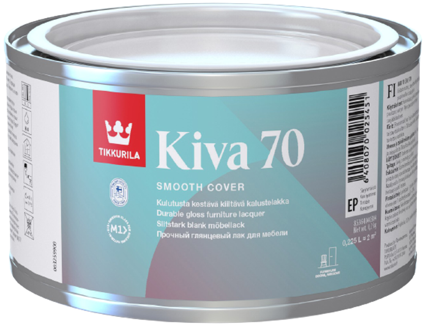 KIVA 70 nábytkový lak, TIKKURILA