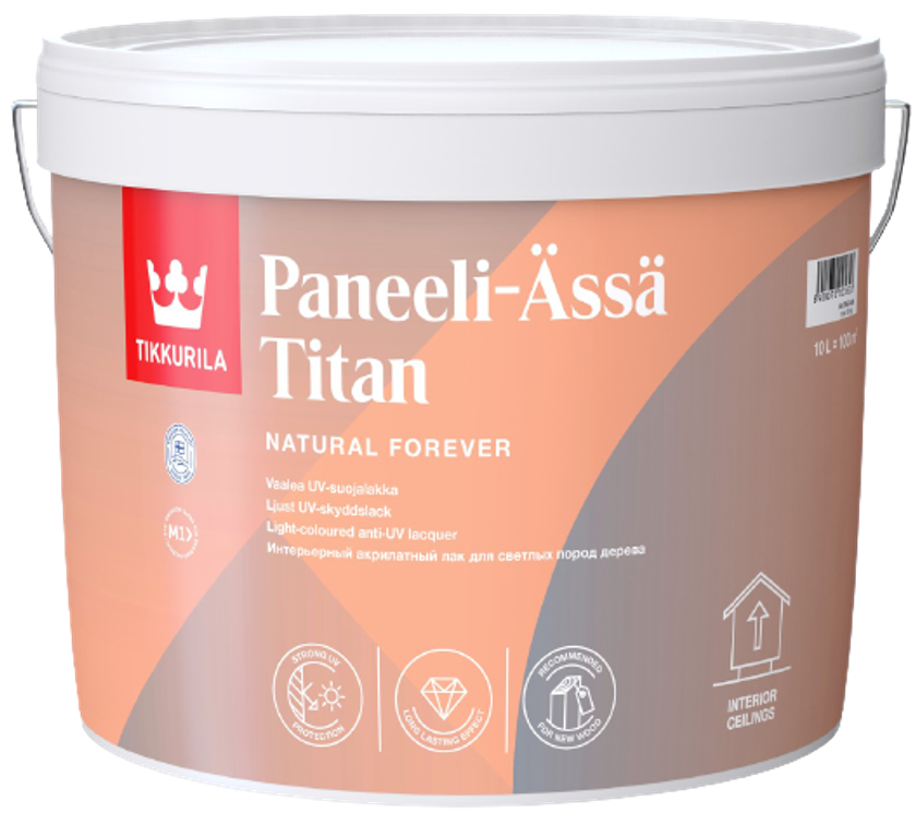 PANEELI ÄSSÄ TITAN, polomatný lak, TIKKURILA