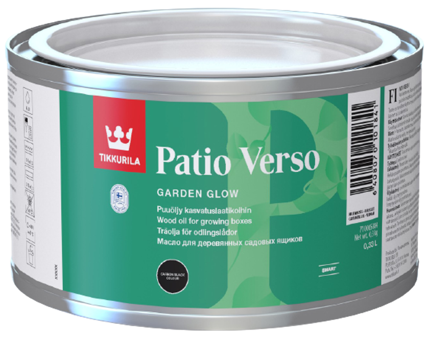 PATIO VERSO, olej na drevo, TIKKURILA