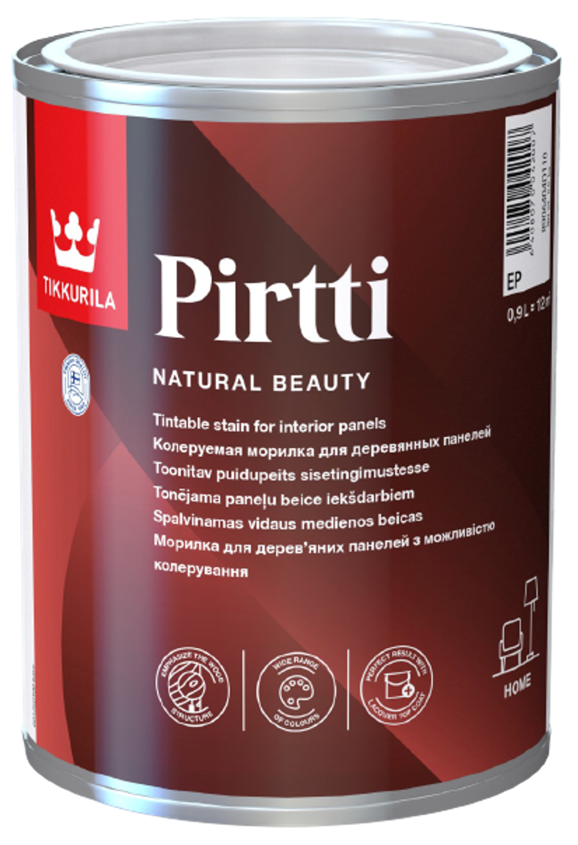 PIRTTI, interiérové moridlo, TIKKURILA