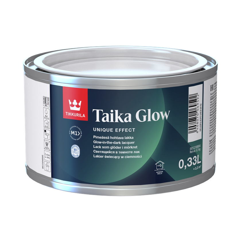 TAIKA GLOW, svietiaci lak, TIKKURILA