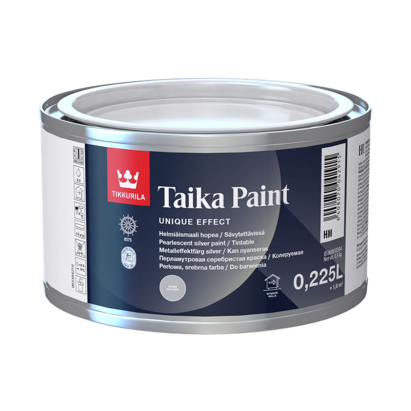 TAIKA PEARL PAINT, perleťová farba, TIKKURILA