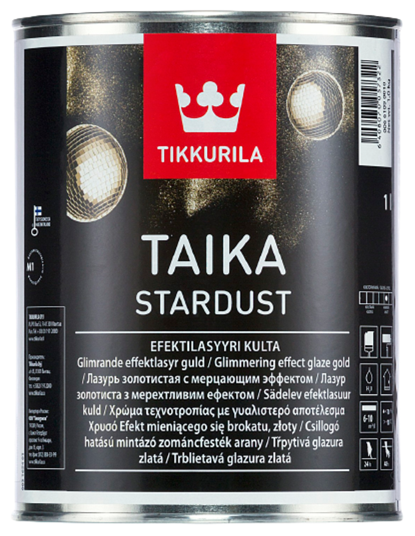 TAIKA STARDUST, matná glazúra, TIKKURILA