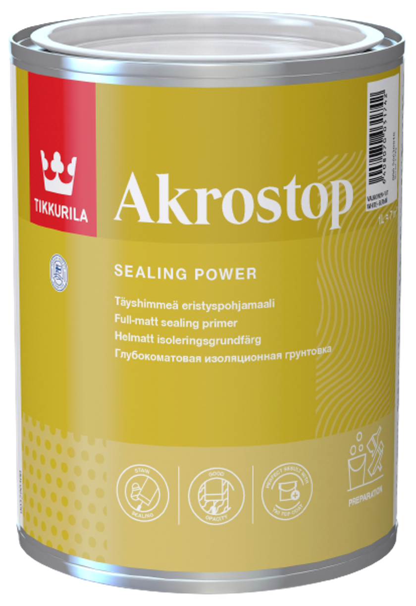 AKROSTOP, tesniaca farba, Tikkurila