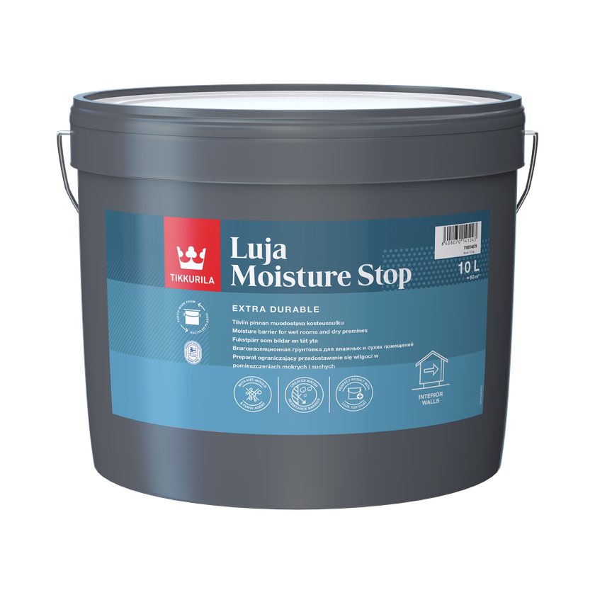 LUJA MOISTURE STOP, náter proti vlhkosti, TIKKURILA