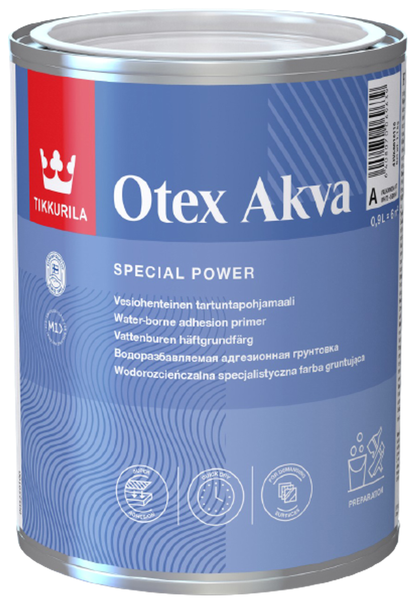 OTEX AKVA, základný náter, TIKKURILA